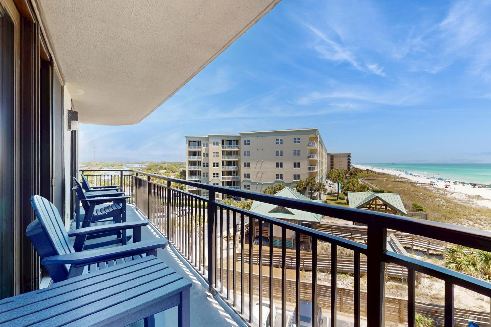Appartamento Nautilus 2507 Fort Walton Beach Esterno foto